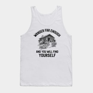 Wander Far Enough Adventure Tank Top